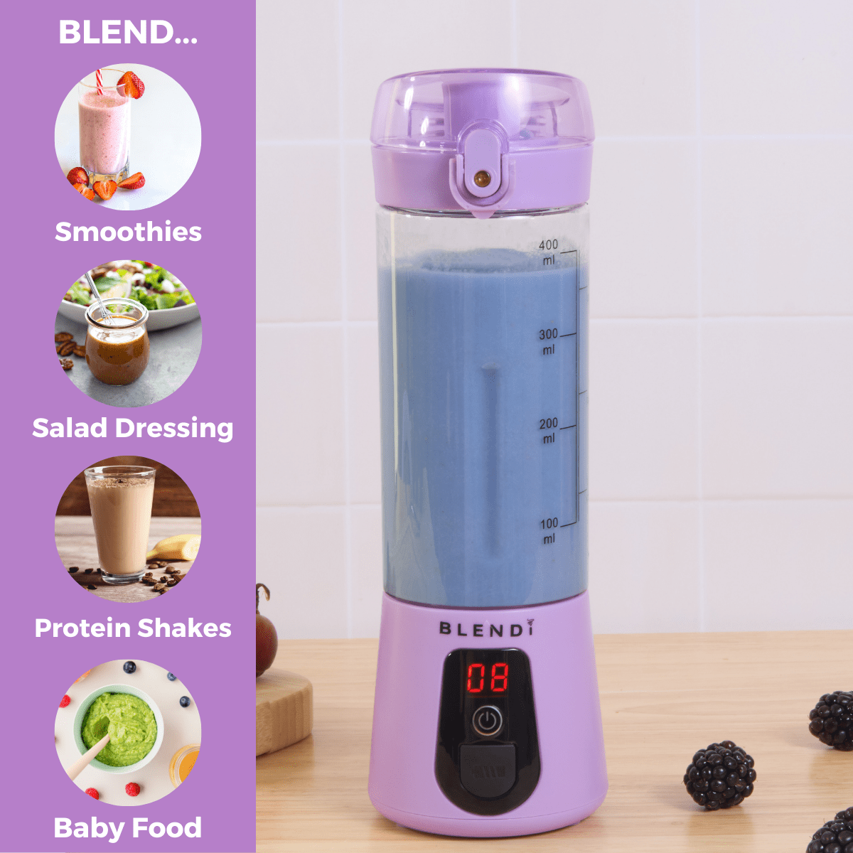 Purple-