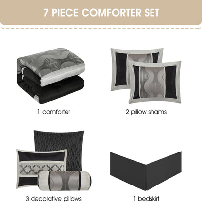 Black Silver-