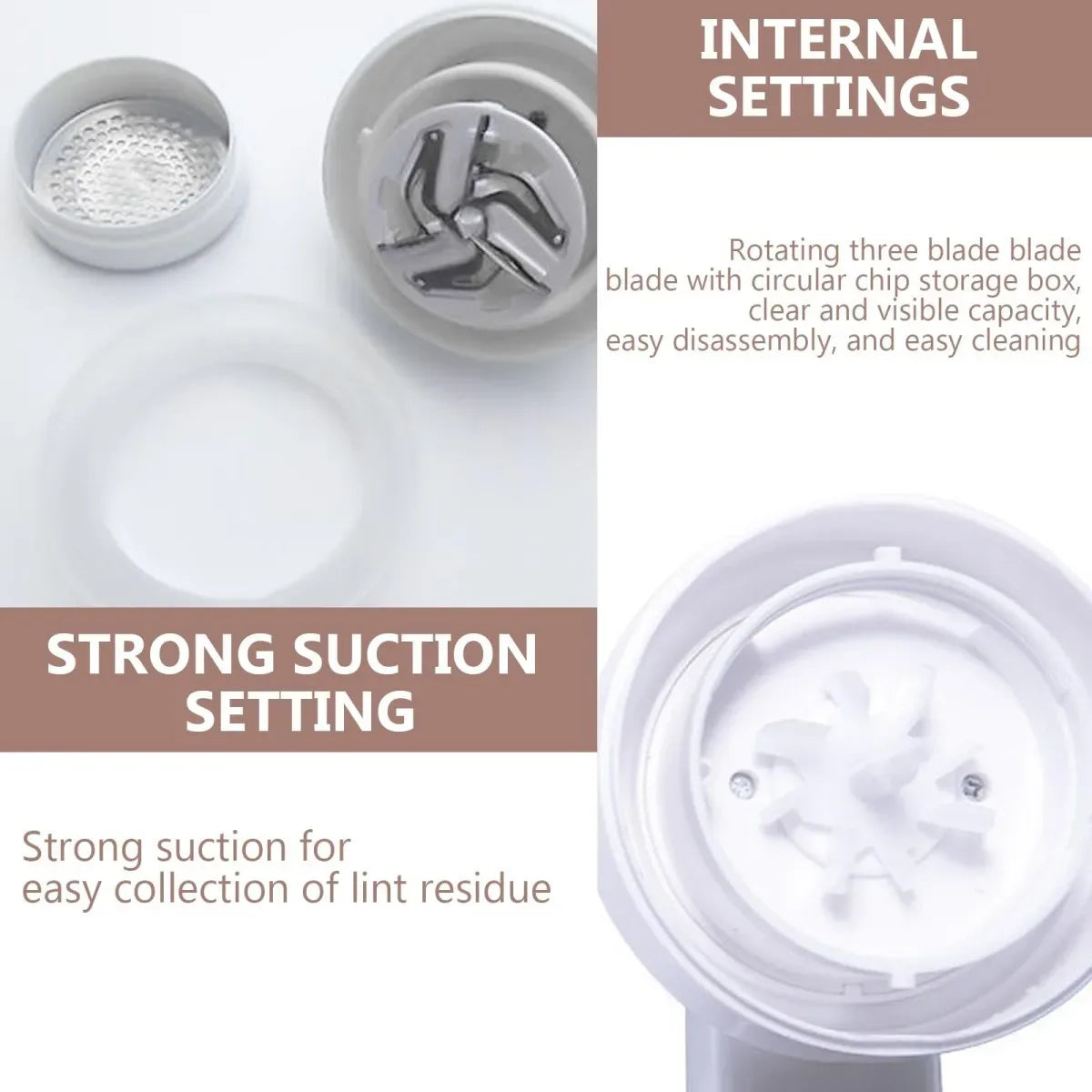 Portable Fabric Shaver for Clothes