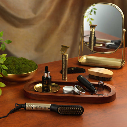 Lovery Men Beard Grooming Kit - 15pc Luxury Beard Care