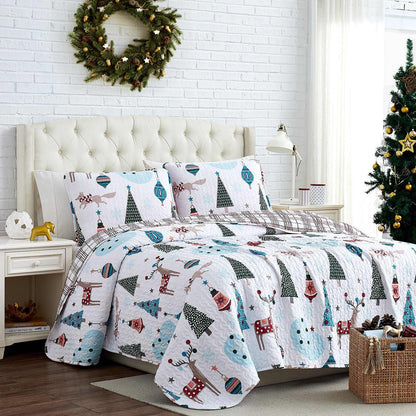 Winter Woodland-