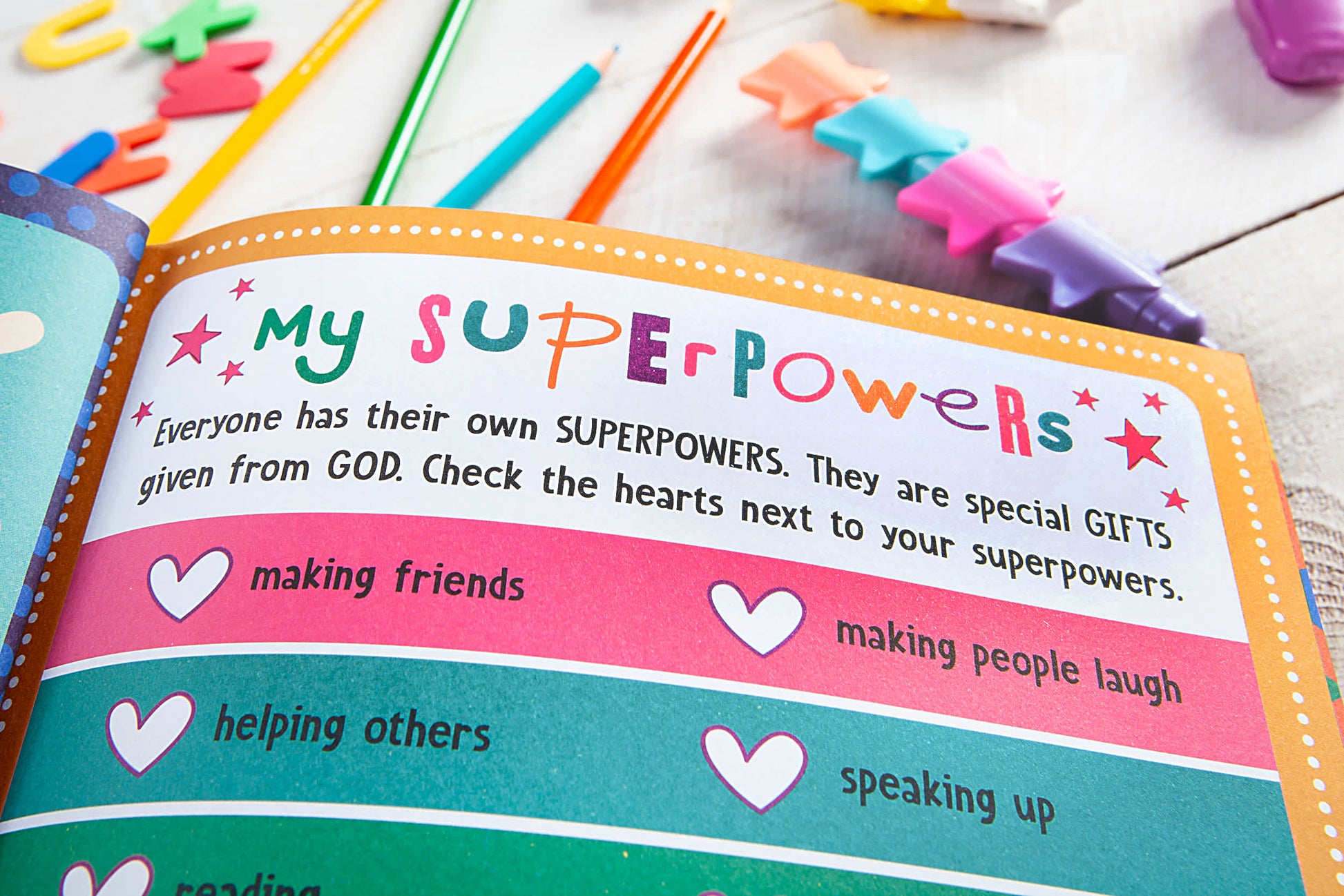 BroadStreet Publishing God Made Me Crazy Creative Activity Book -