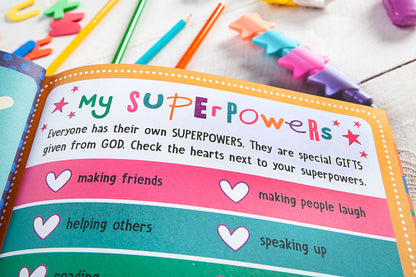 BroadStreet Publishing God Made Me Crazy Creative Activity Book -