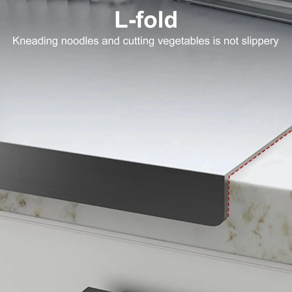 Stainless Steel Multifunctional Kitchen Prep Board