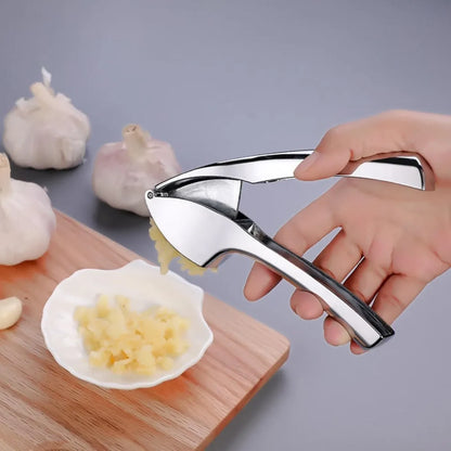 Ergonomic Garlic Press
