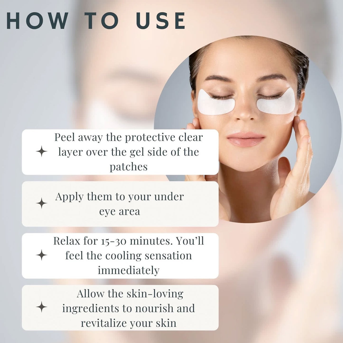 Rinna Beauty Bright Eyes Refresh Under Eye Gel Pack