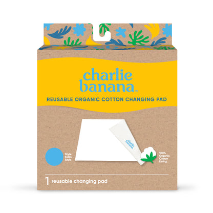 Charlie Banana Reusable Tote Bag and Changing Pad