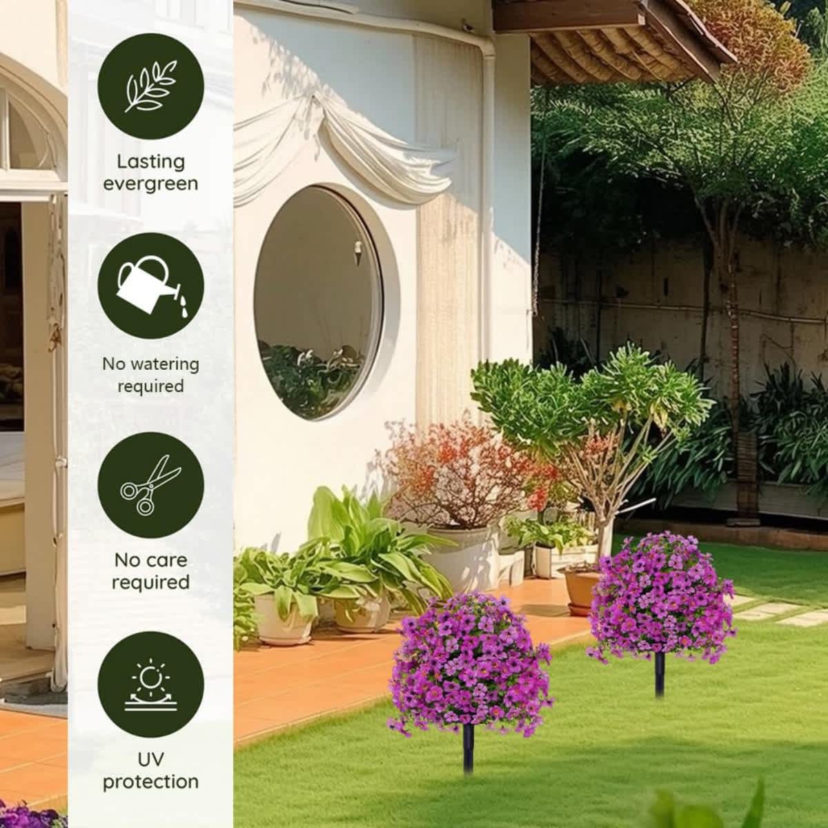 Purple-