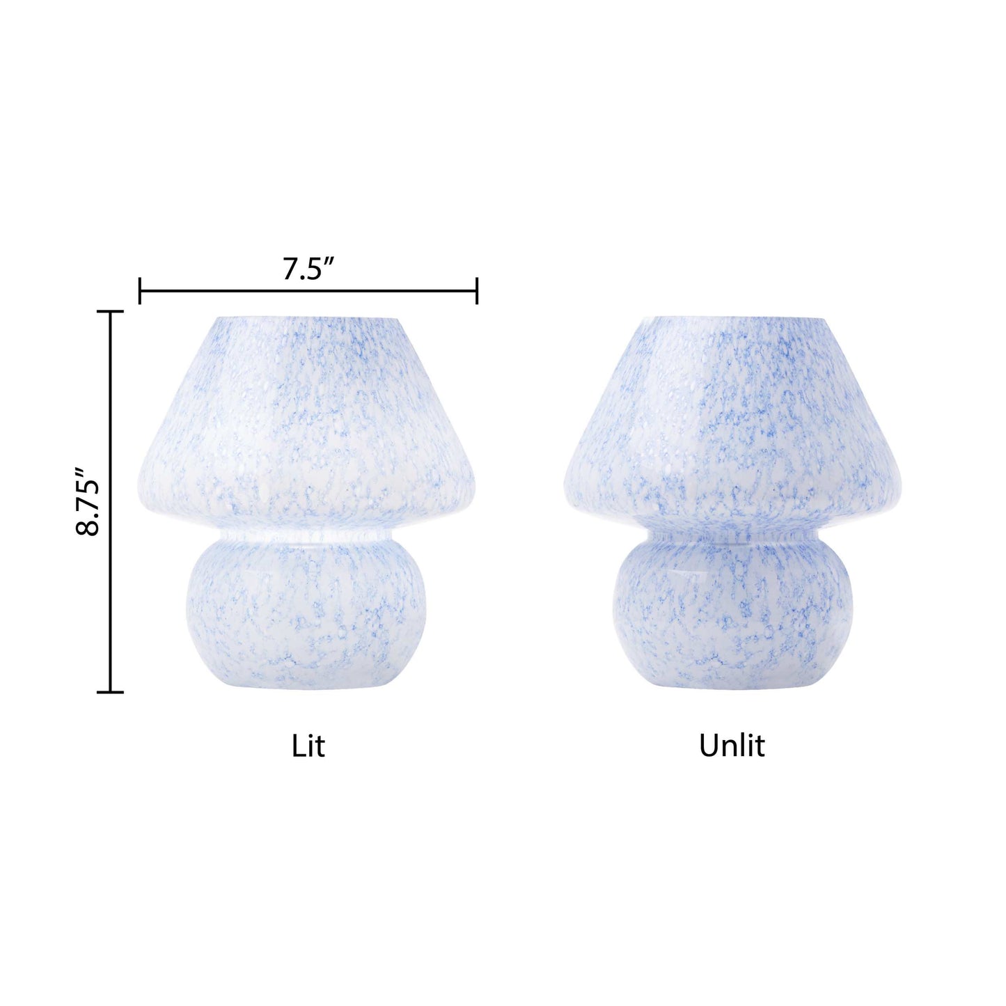 Blue/ White-