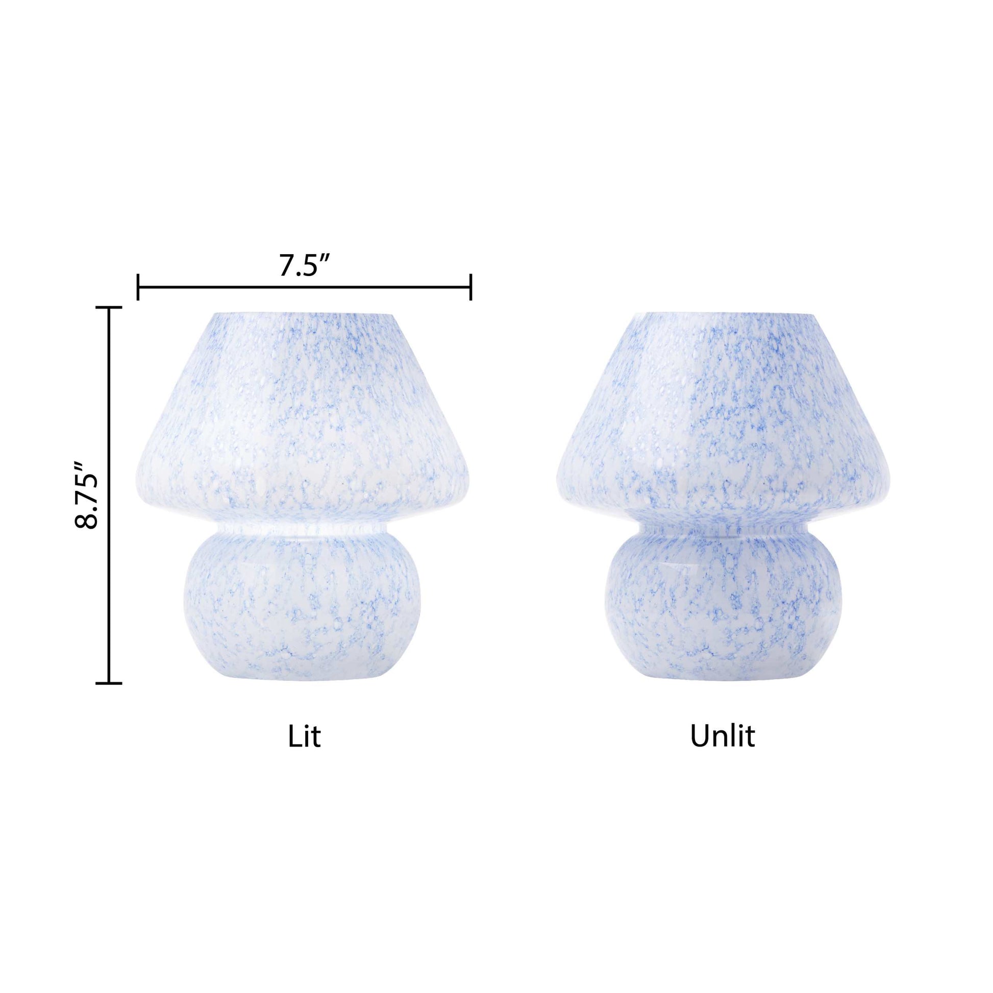 Blue/ White-