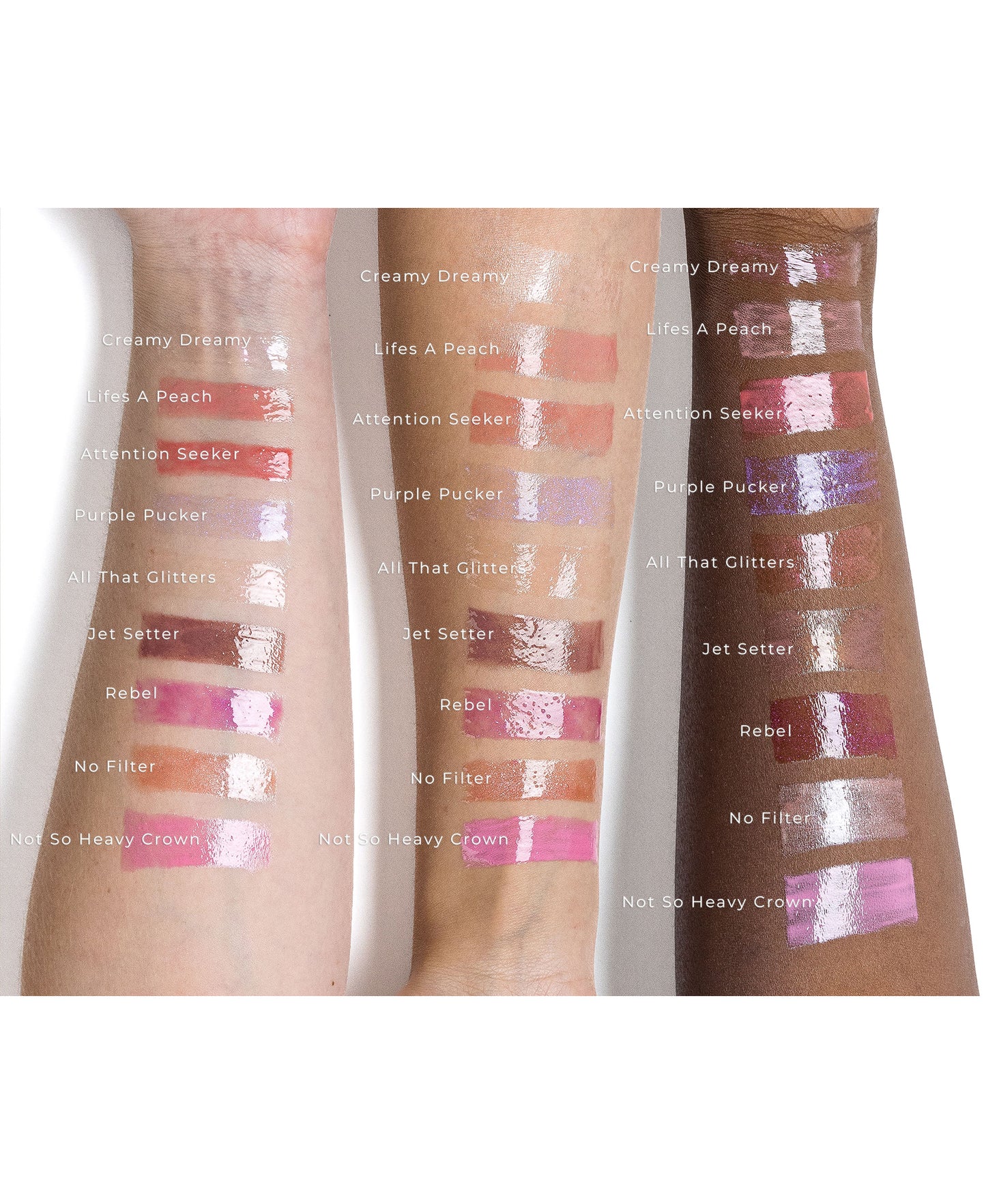 Rinna Beauty Larger Than Life Lip Plumping Gloss Rebel