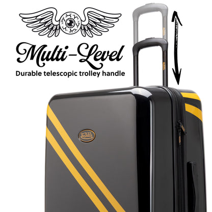 Von Dutch 3-Piece Expandable Hardside Spinner Luggage Set