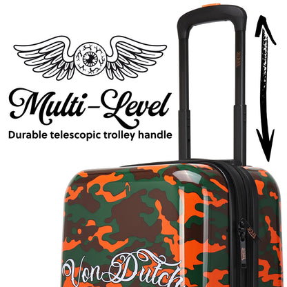 Orange Camo-