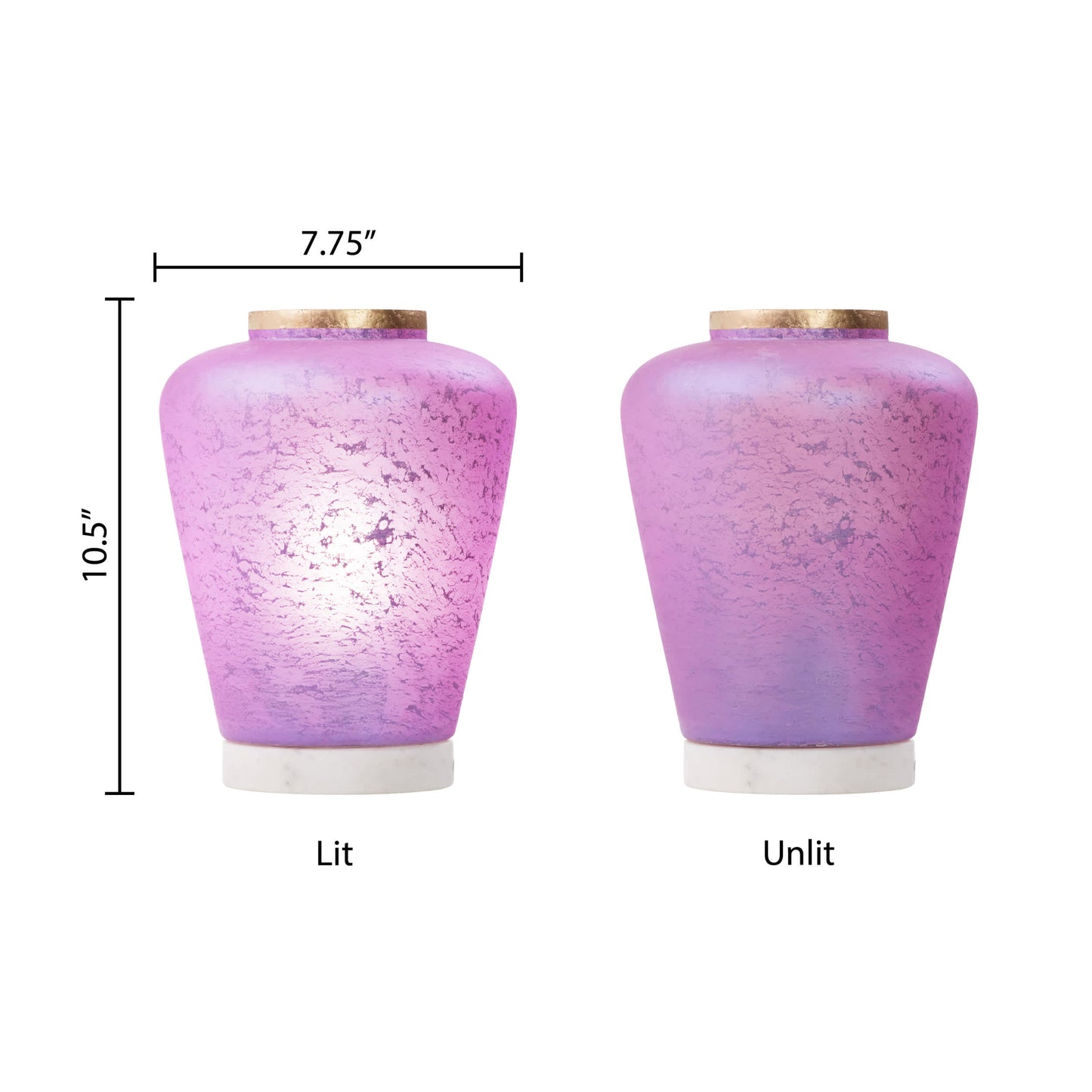 Pink/Purple/ Gold/ White-