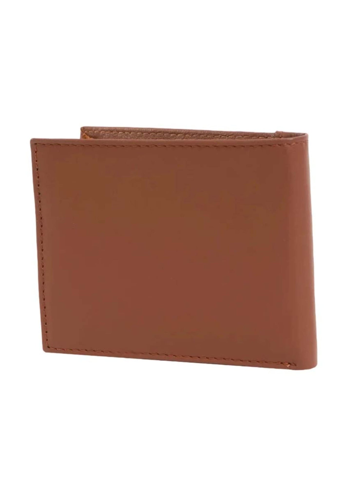 Jack Abrahams Goat Nappa Leather Bi-Fold Top Front Wallet