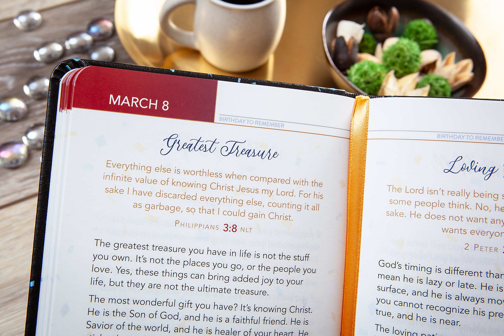 BroadStreet Publishing The Birthday Devotional -