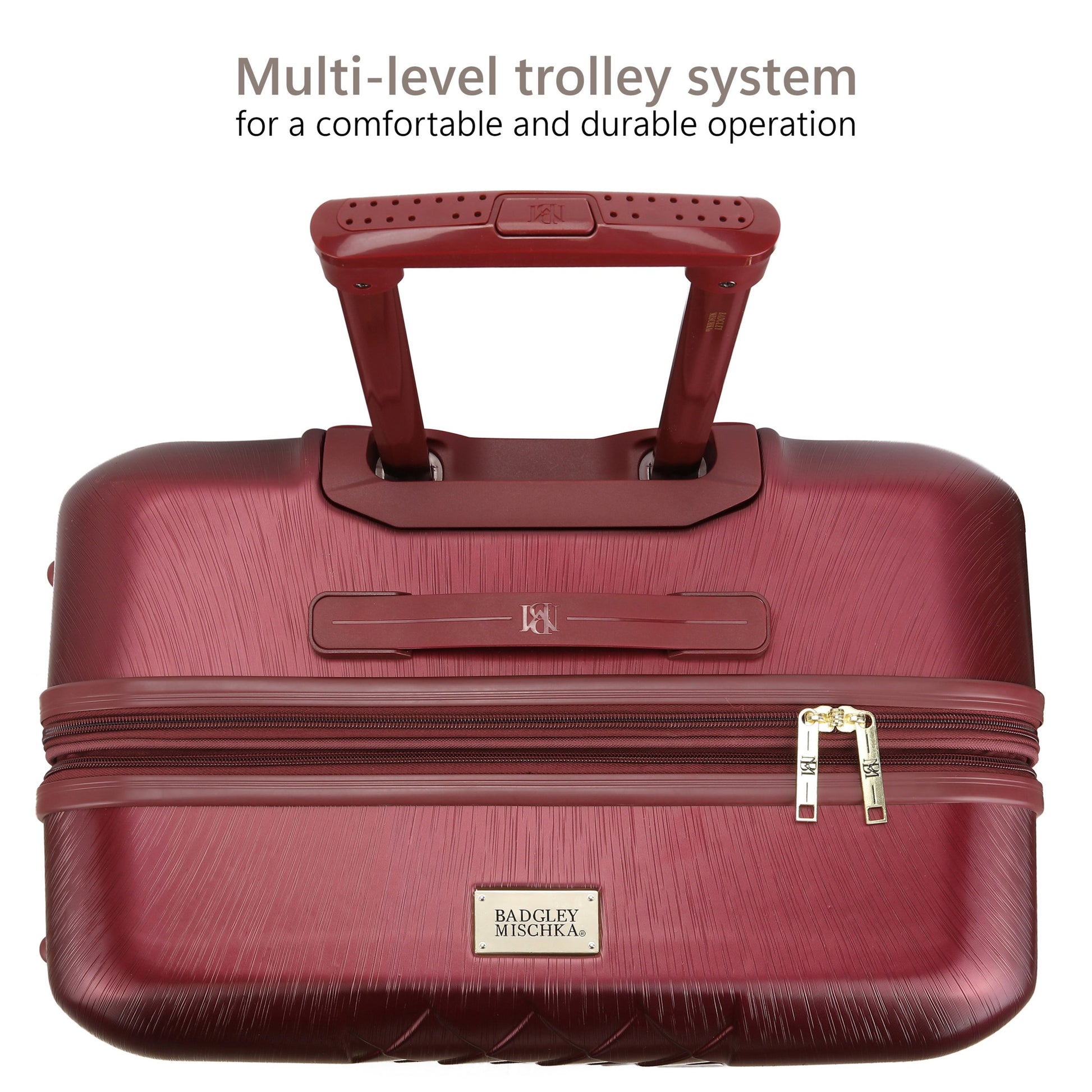 Burgundy-