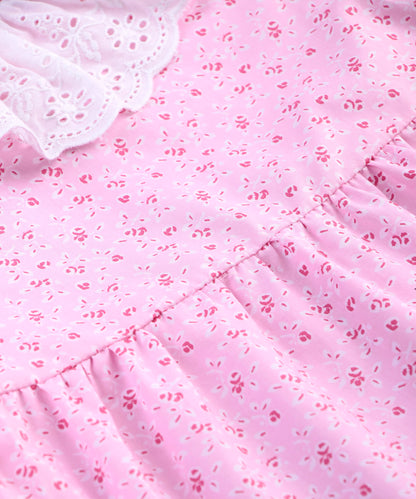 Beebay Frill Collar Printed Dress