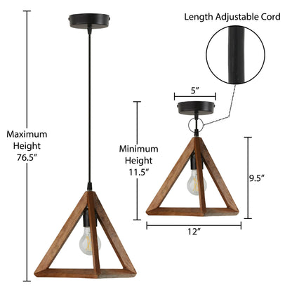 Brown/ Black-