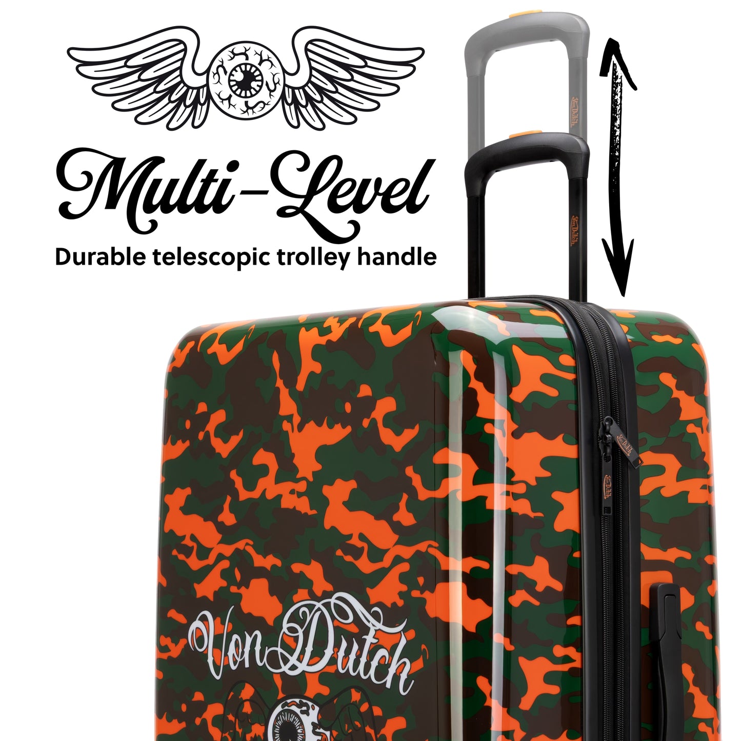 Orange Camo-