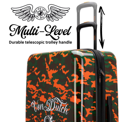 Orange Camo-