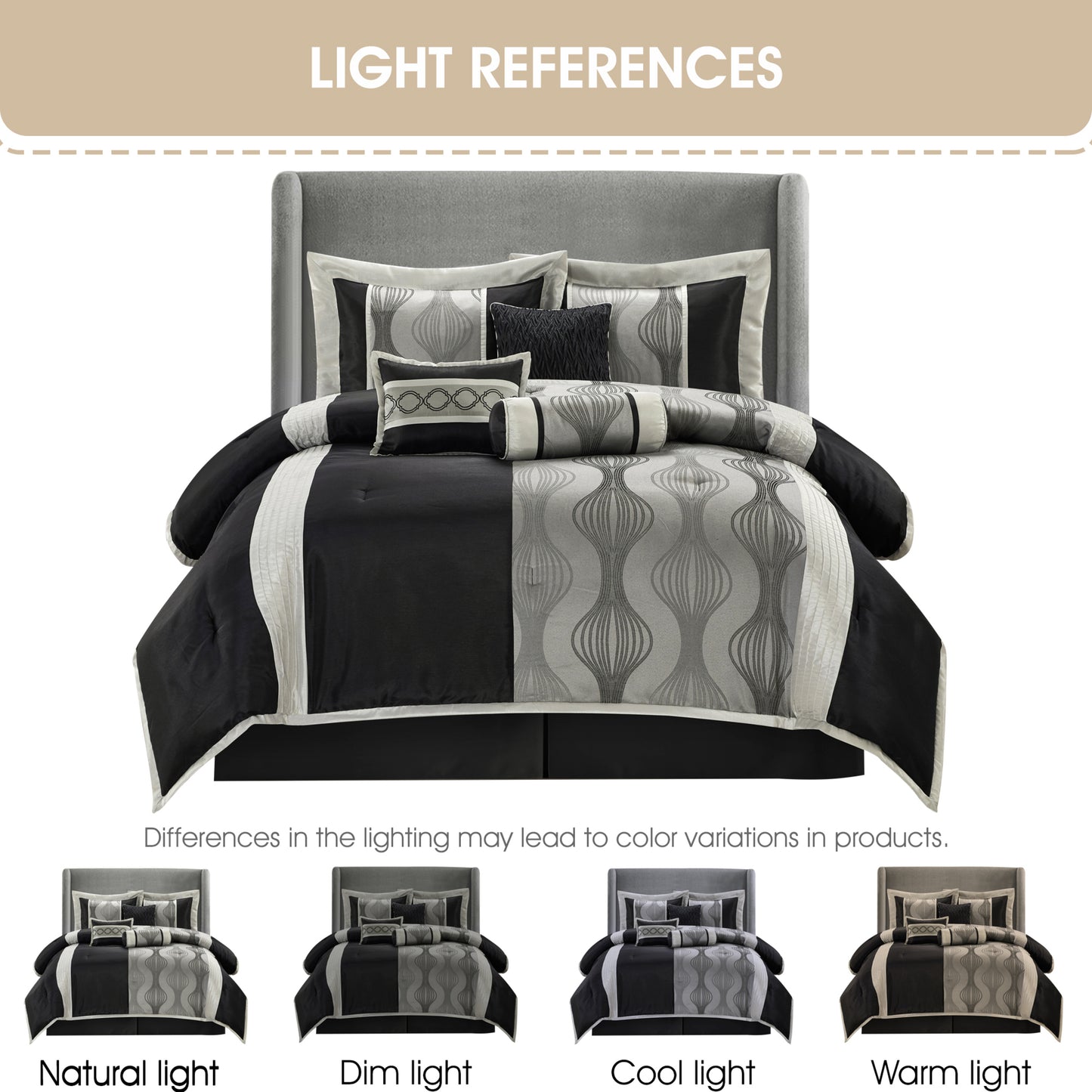 Black Silver-
