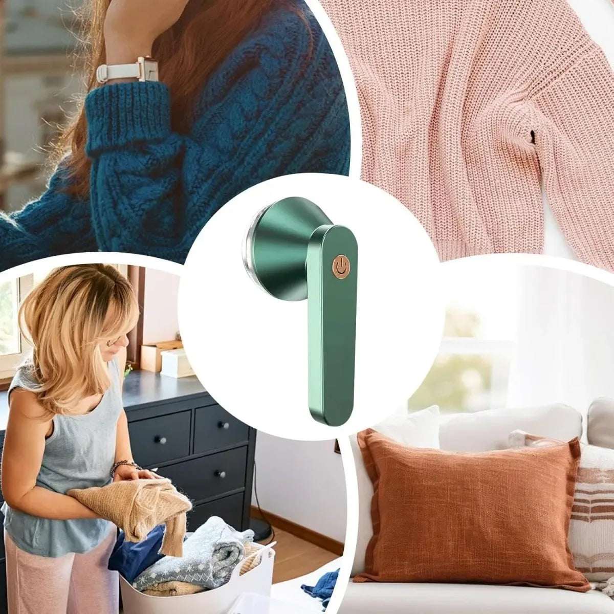 USB Rechargeable Fabric Shaver