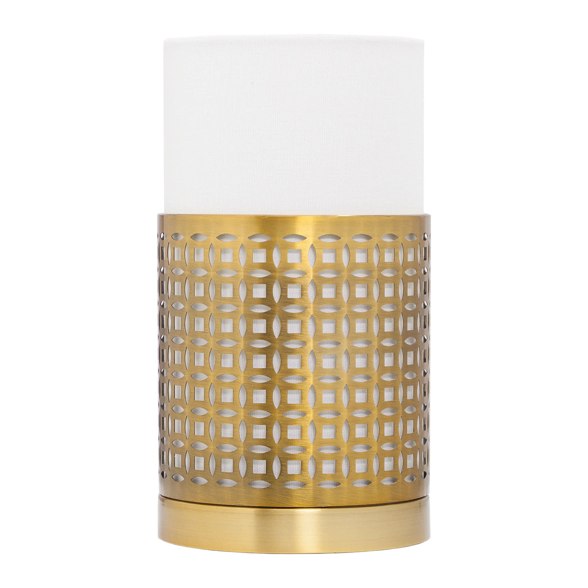 Gold/ White-