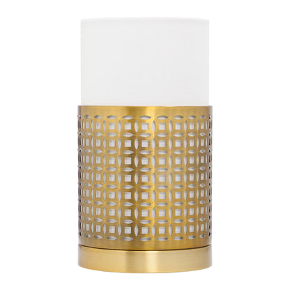 Gold/ White-