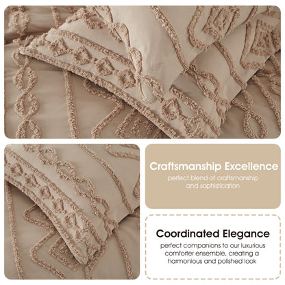 Nanshing Algoma 3 Piece Geometric Comforter Set