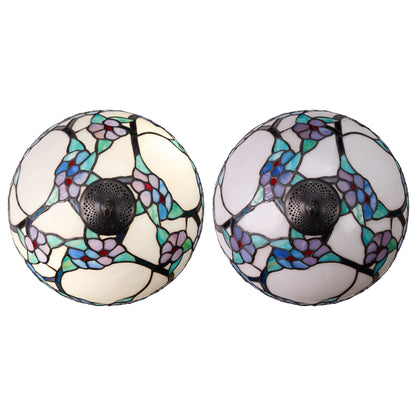 Teal/ Blue/ White/ Purple/ Red/ Bronze-