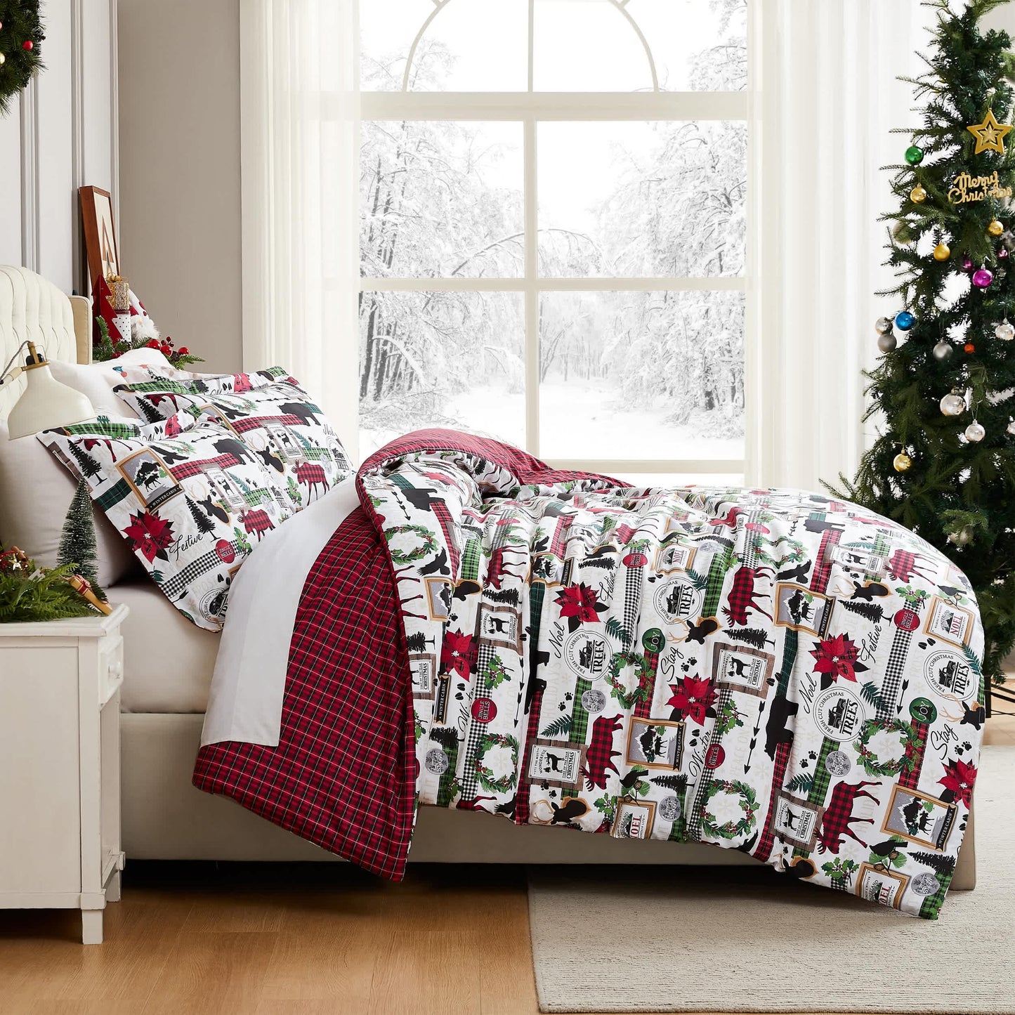 Merry Town Christmas-