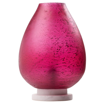 Fuchsia/ White-