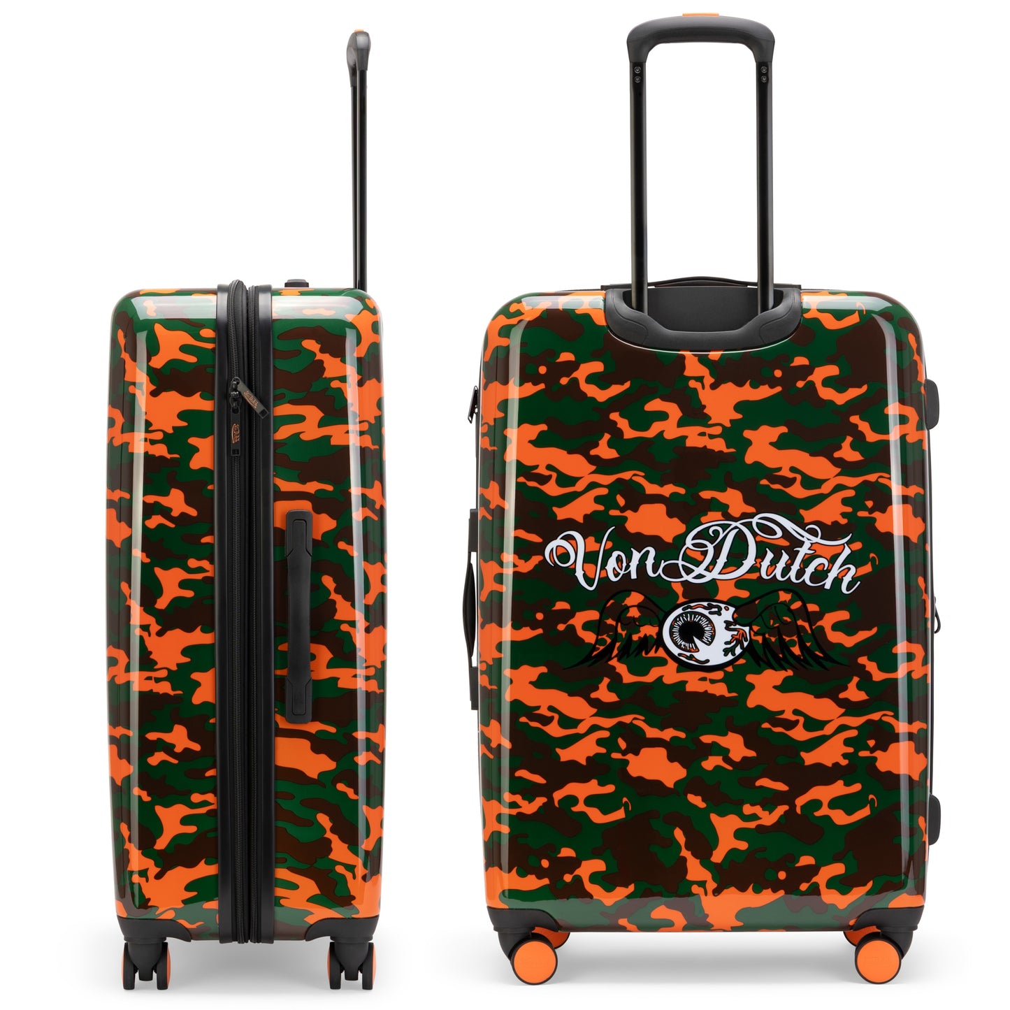 Orange Camo-