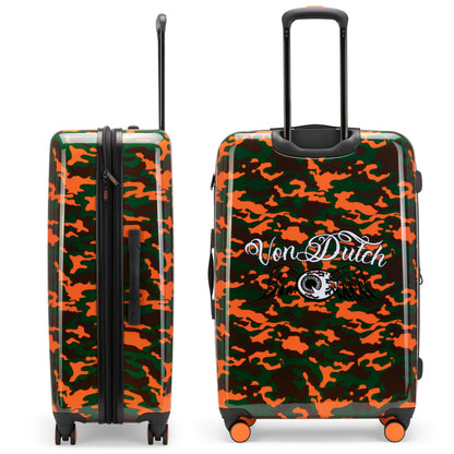 Orange Camo-