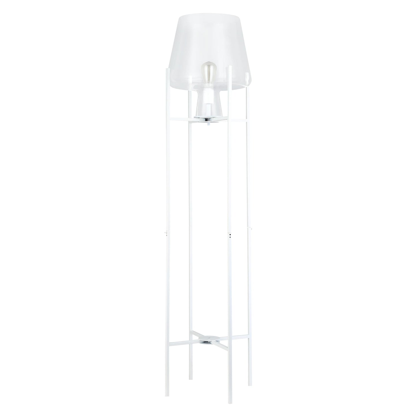 Clear/ White-