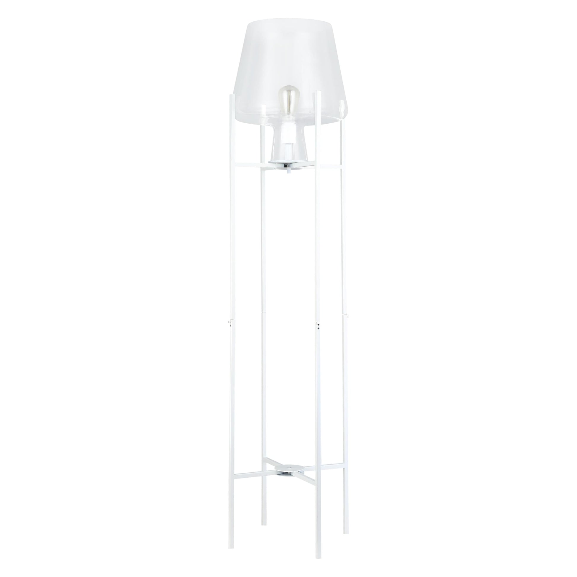 Clear/ White-
