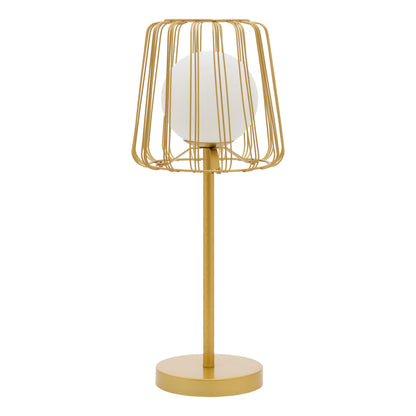 Gold/ White-