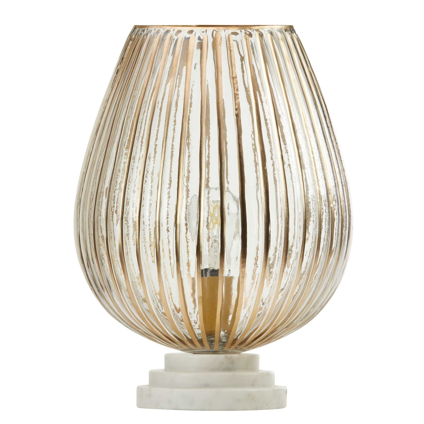 Gold/ Clear/ White-