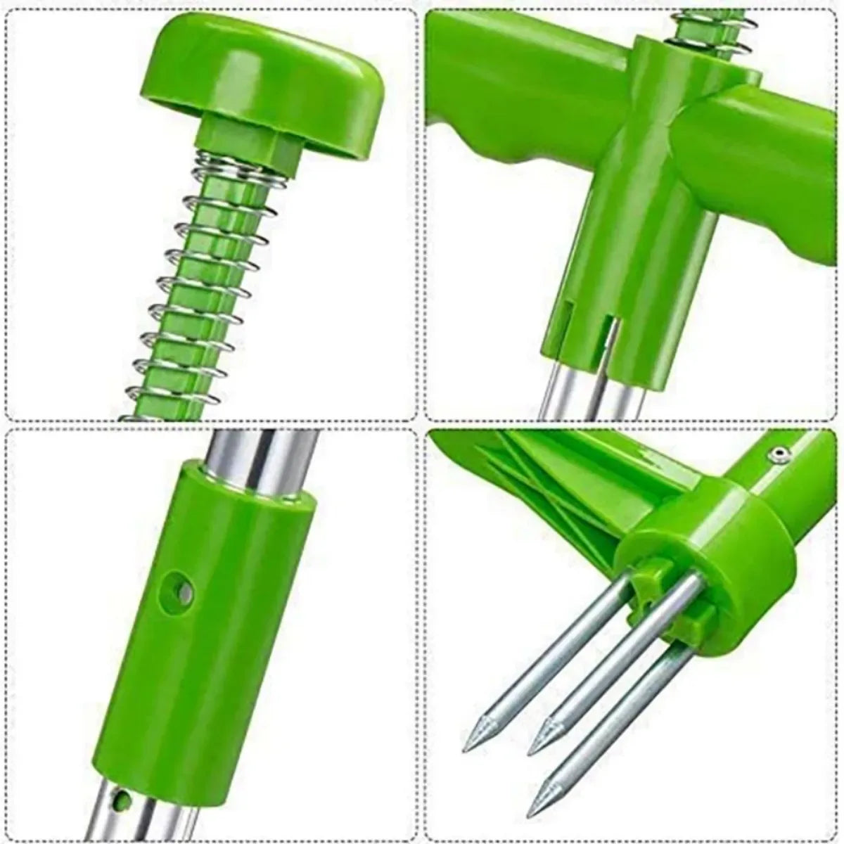 Stand-Up Weed Puller Tool
