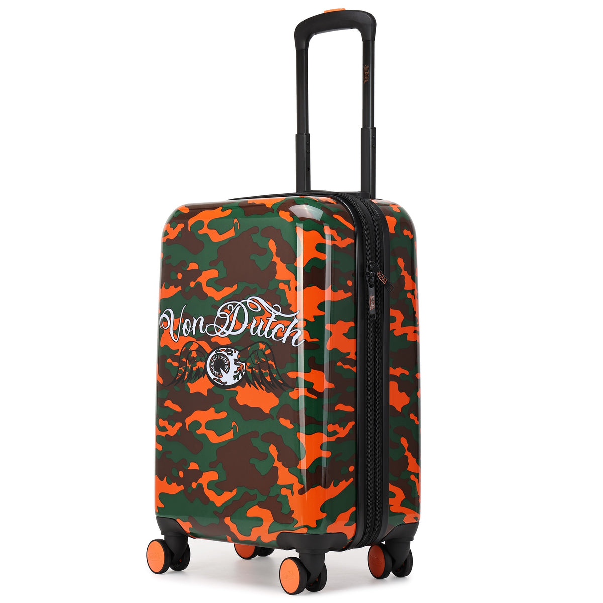 Orange Camo-