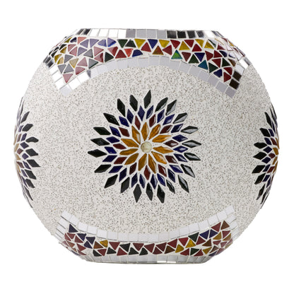 White/ Multicolor-