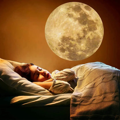 Tripod Moon Projector Light