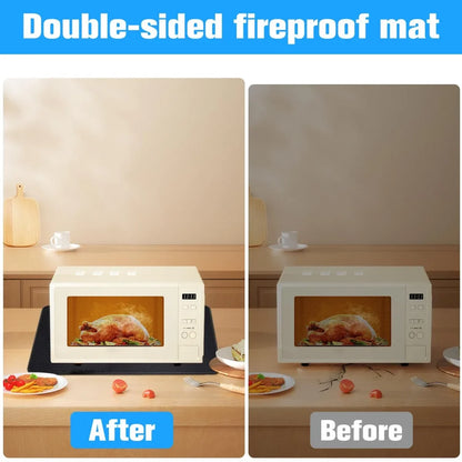 Non-Slip Washable Fire Pit Mat