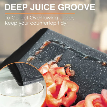 Non-Slip Rubber Grip Cutting Boards