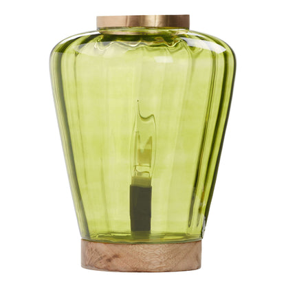 Chartreuse/ Gold/ Rustic Tan-