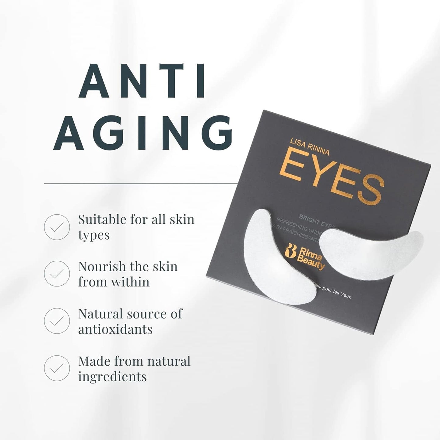 Rinna Beauty Bright Eyes Refresh Under Eye Gel Pack