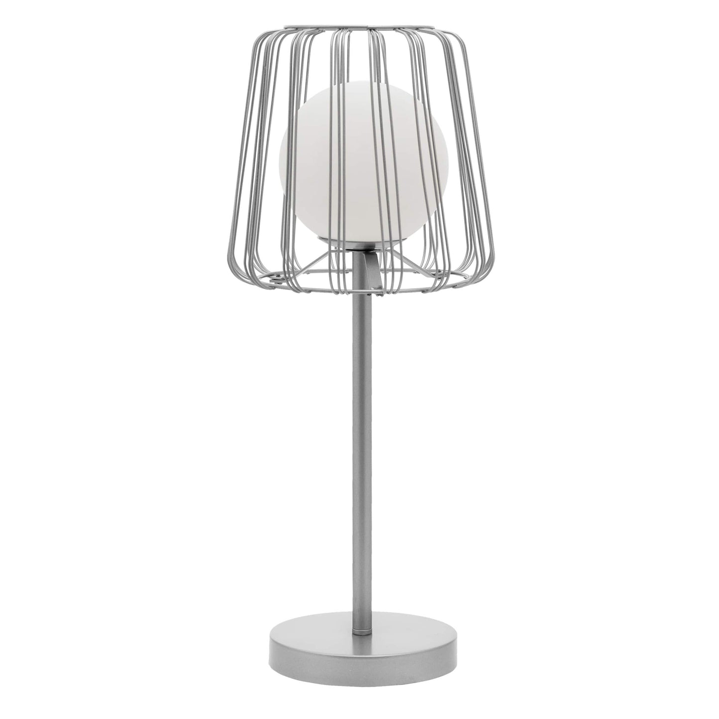 Silver/ White-