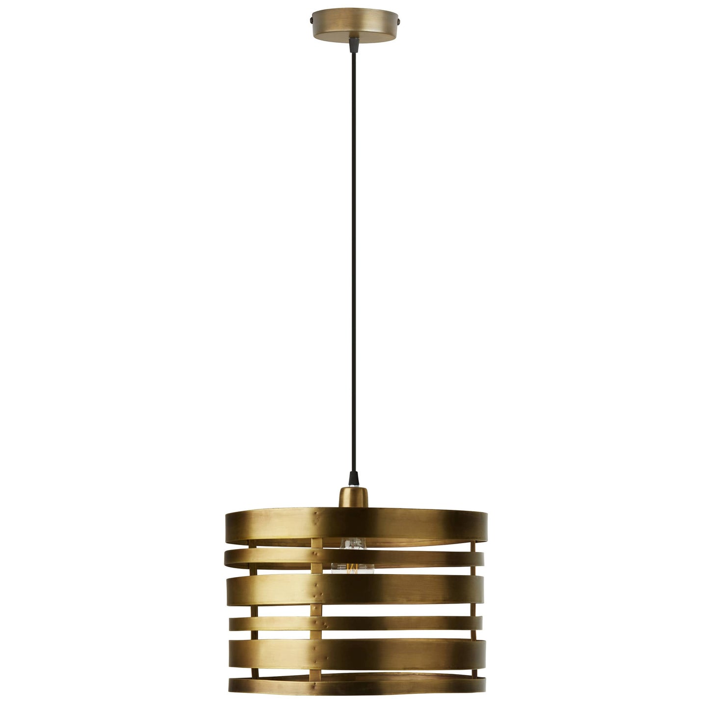 Brushed Gold-