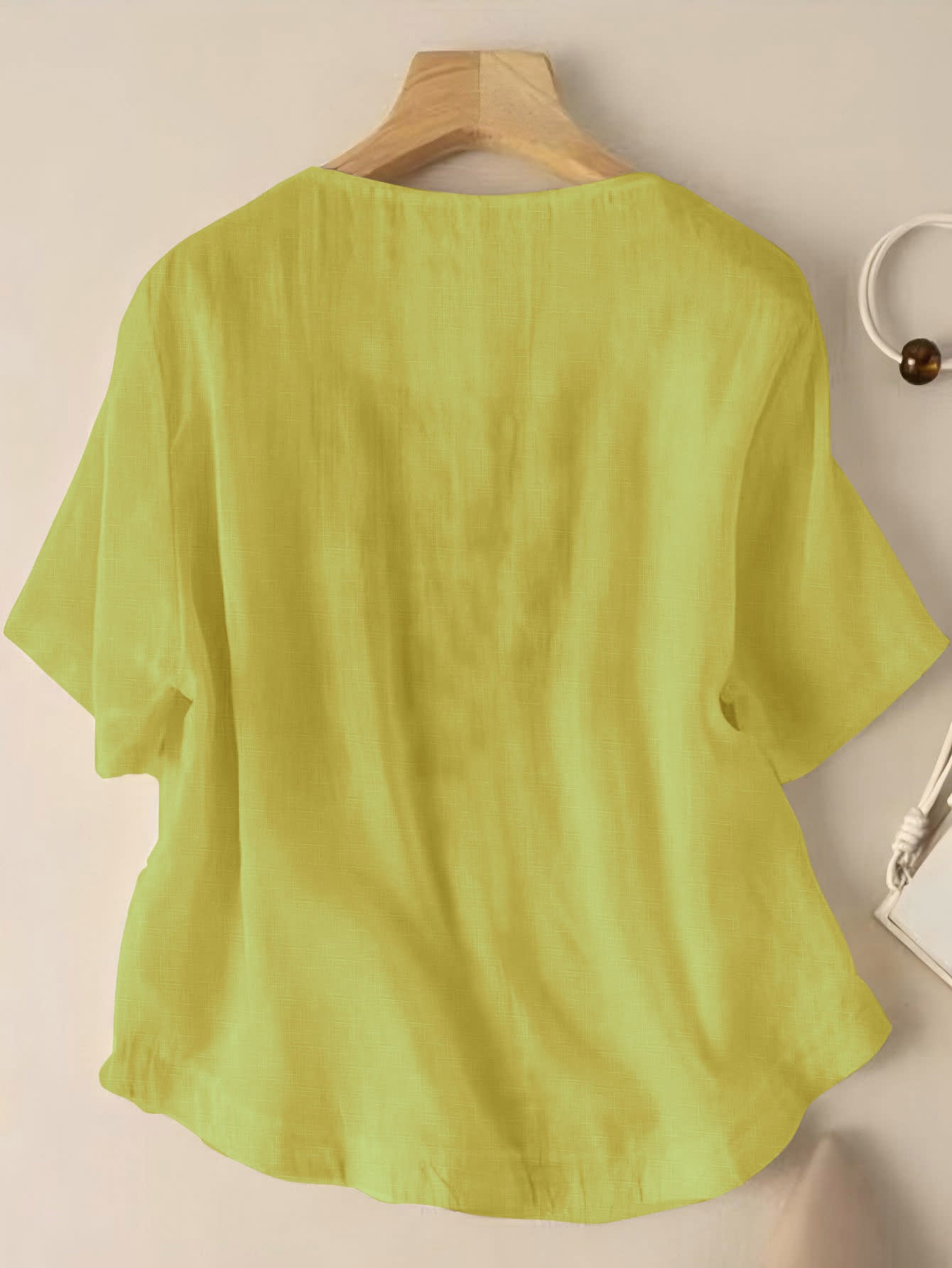 Yellow-